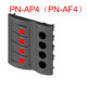Rocker Switch with 4 Panels - PN-AP4 - ASM